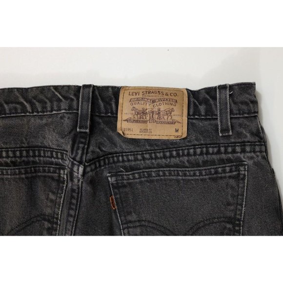 Vintage 90s Levi's 951 Orange Tab Relaxed Fit Jean - Picture 9 of 11